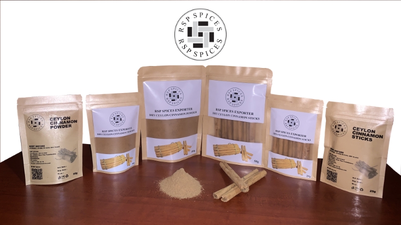 Ceylon Cinnamon 50g (100 packs)